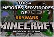 Minecraft Skywars Servidores Top